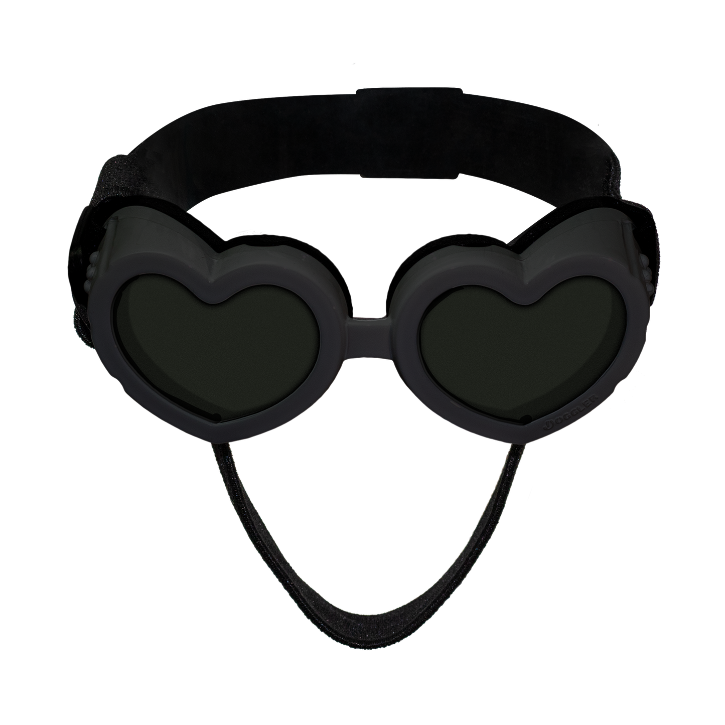 Heart Sun Glasses - Black