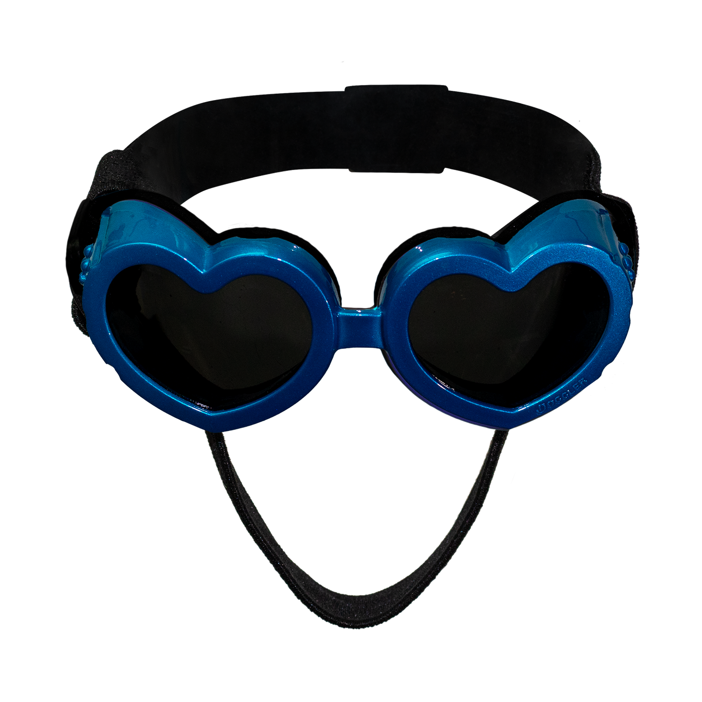 Heart Sun Glasses - Blue