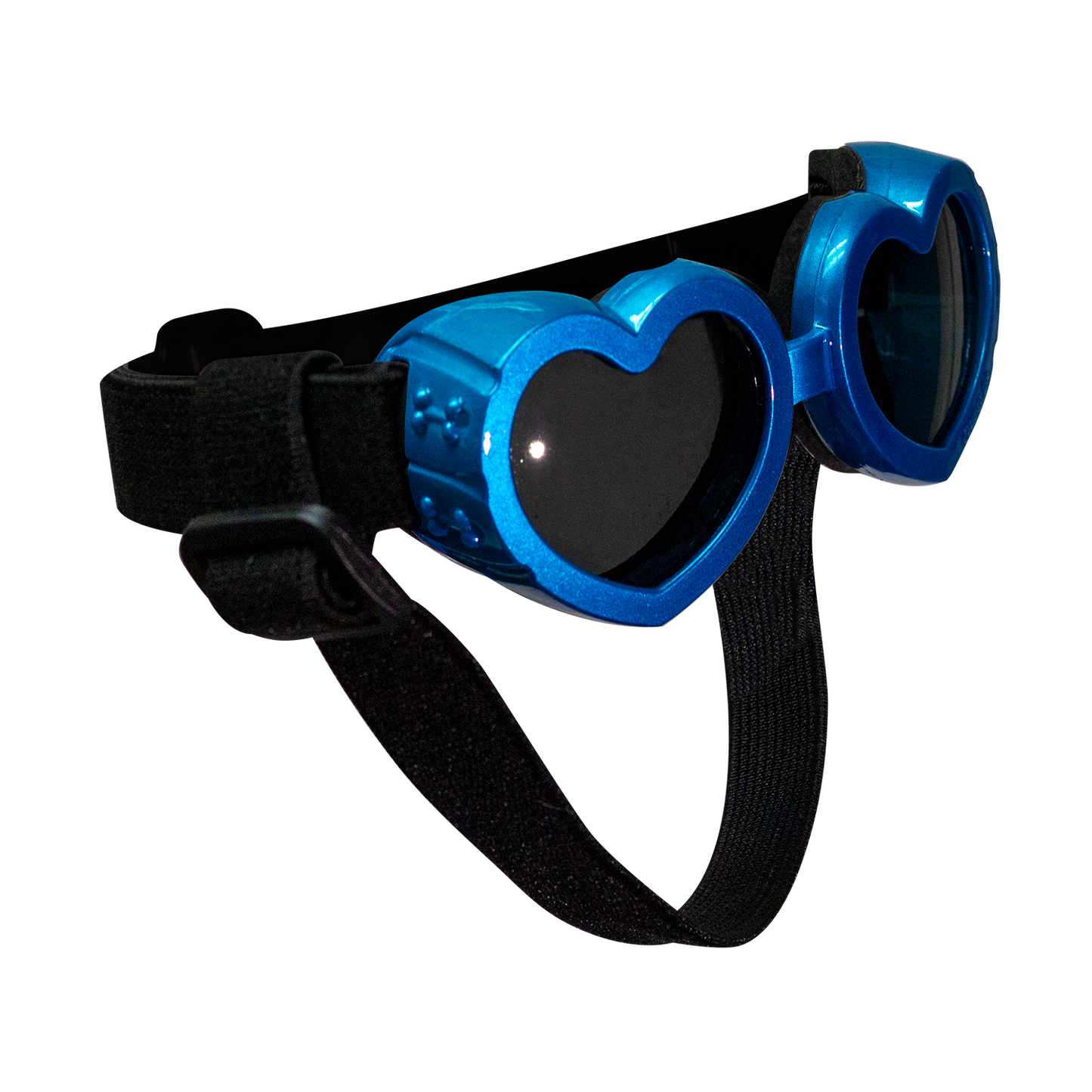 Heart Sun Glasses - Blue