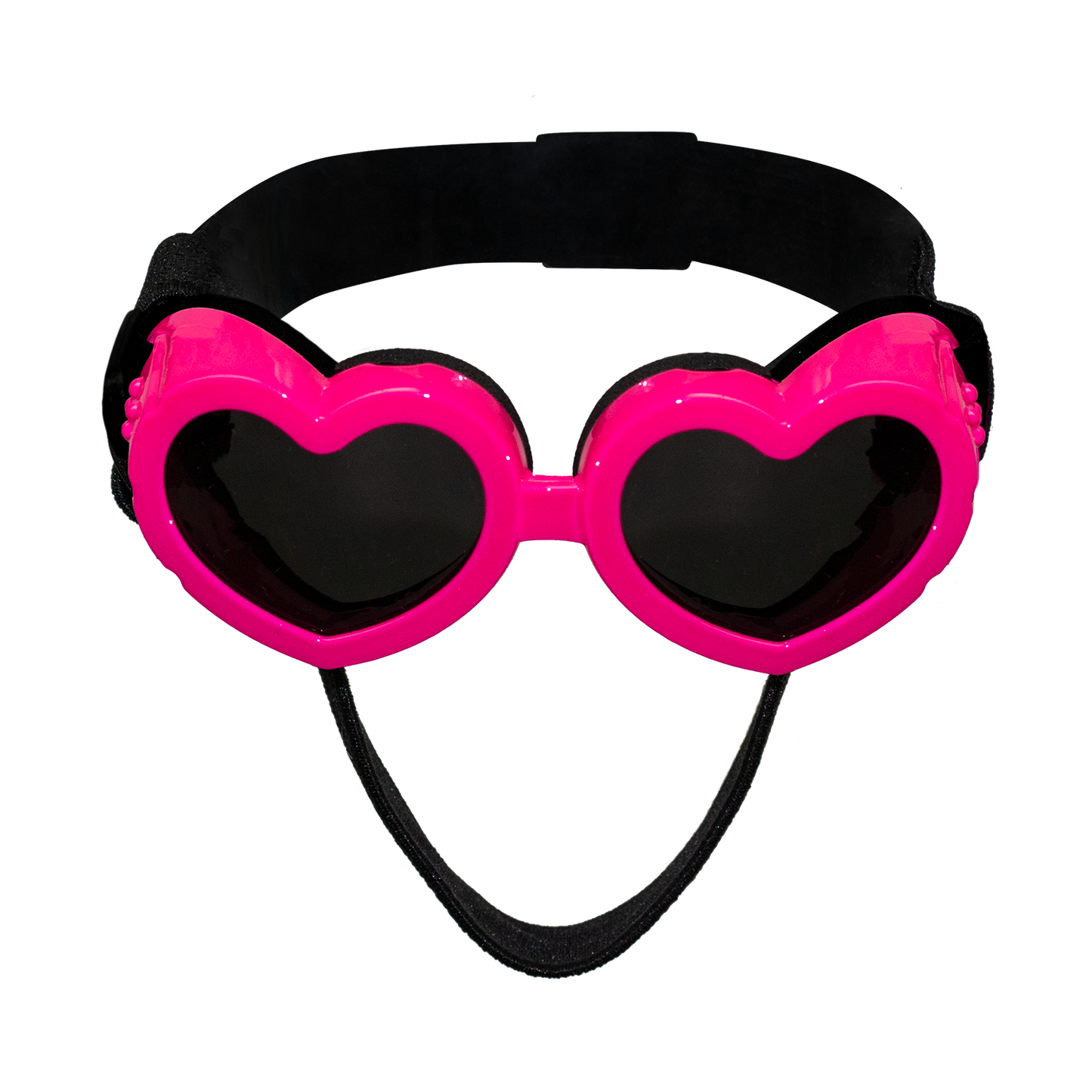 Heart Sun Glasses - Pink