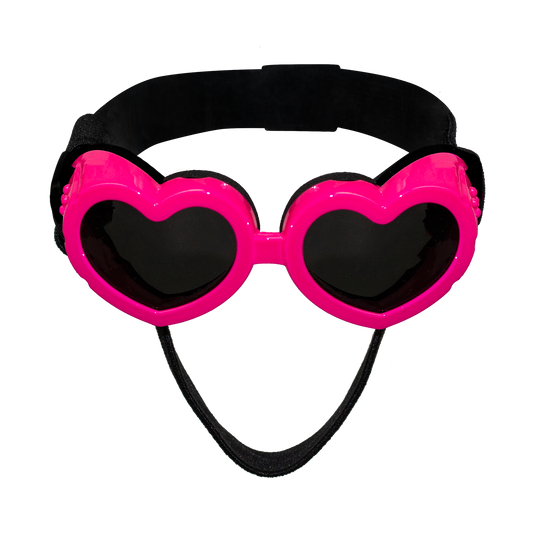 Heart Sun Glasses - Pink