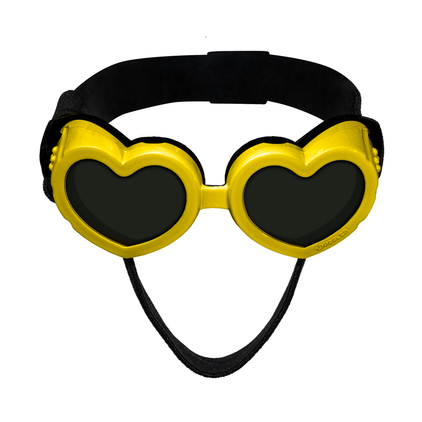 Heart Sun Glasses - Yellow