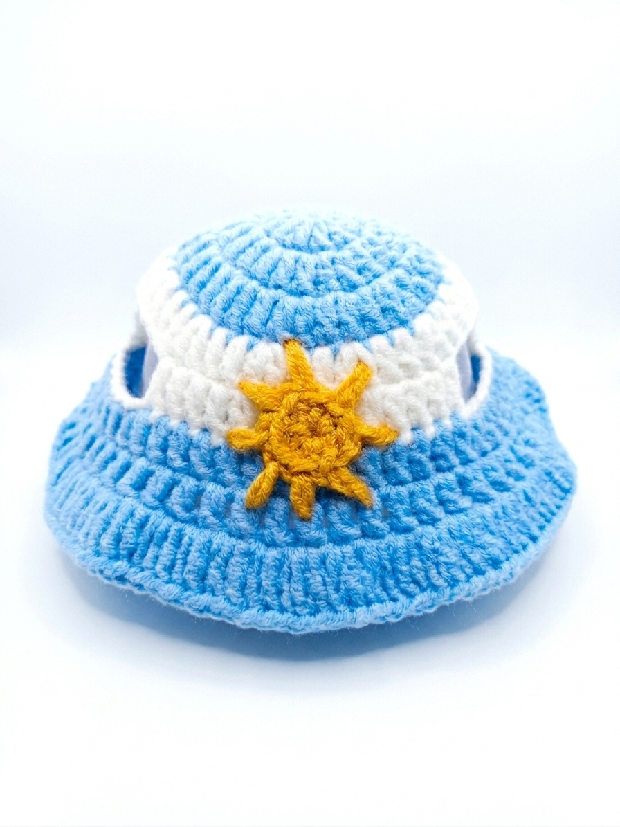 Argentina Crochet Hat