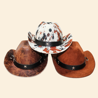 Star Belt Cowboy Hats