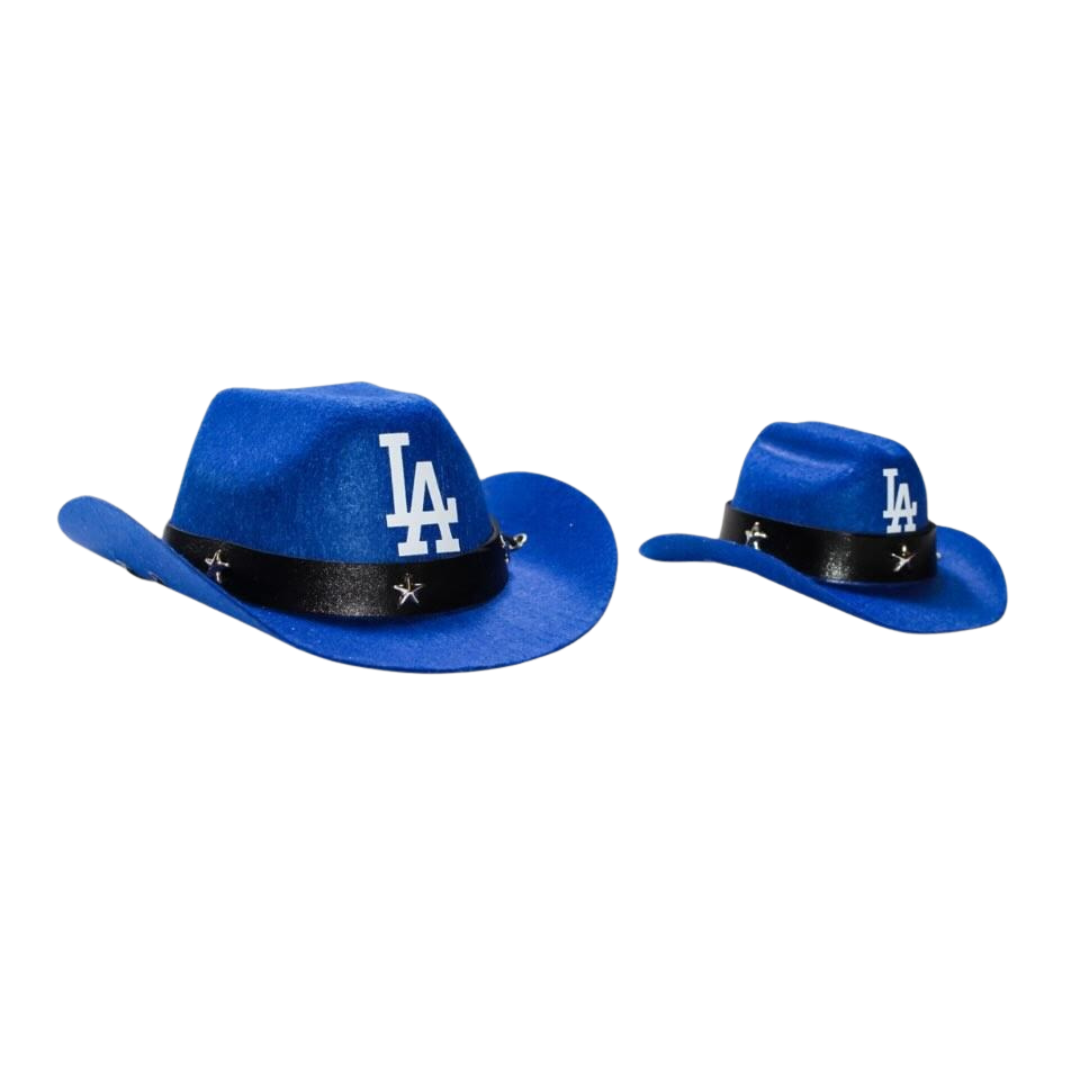 Blue Sport Cowboy Hat