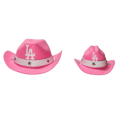 Pink Sport Cowboy Hat