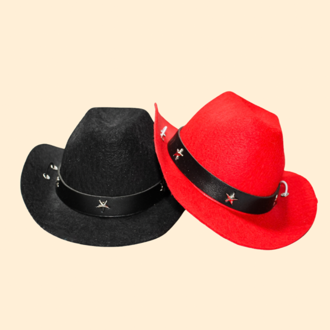 Star Belt Cowboy Hats