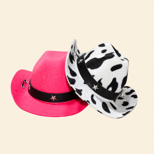 Star Belt Cowboy Hats