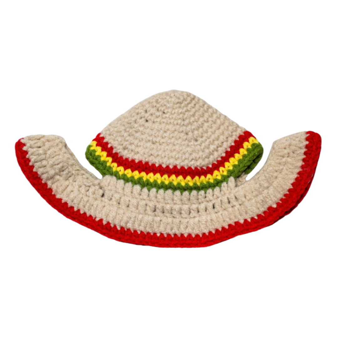 Mariachi Crotchet Hat