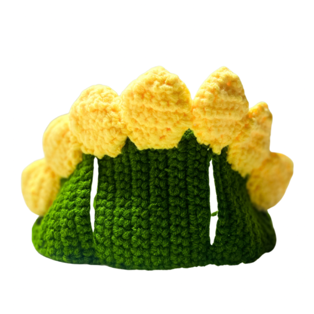 Sunflower Crotchet Hat
