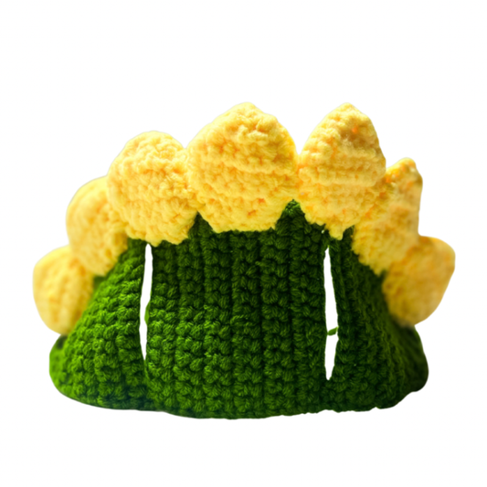 Sunflower Crotchet Hat