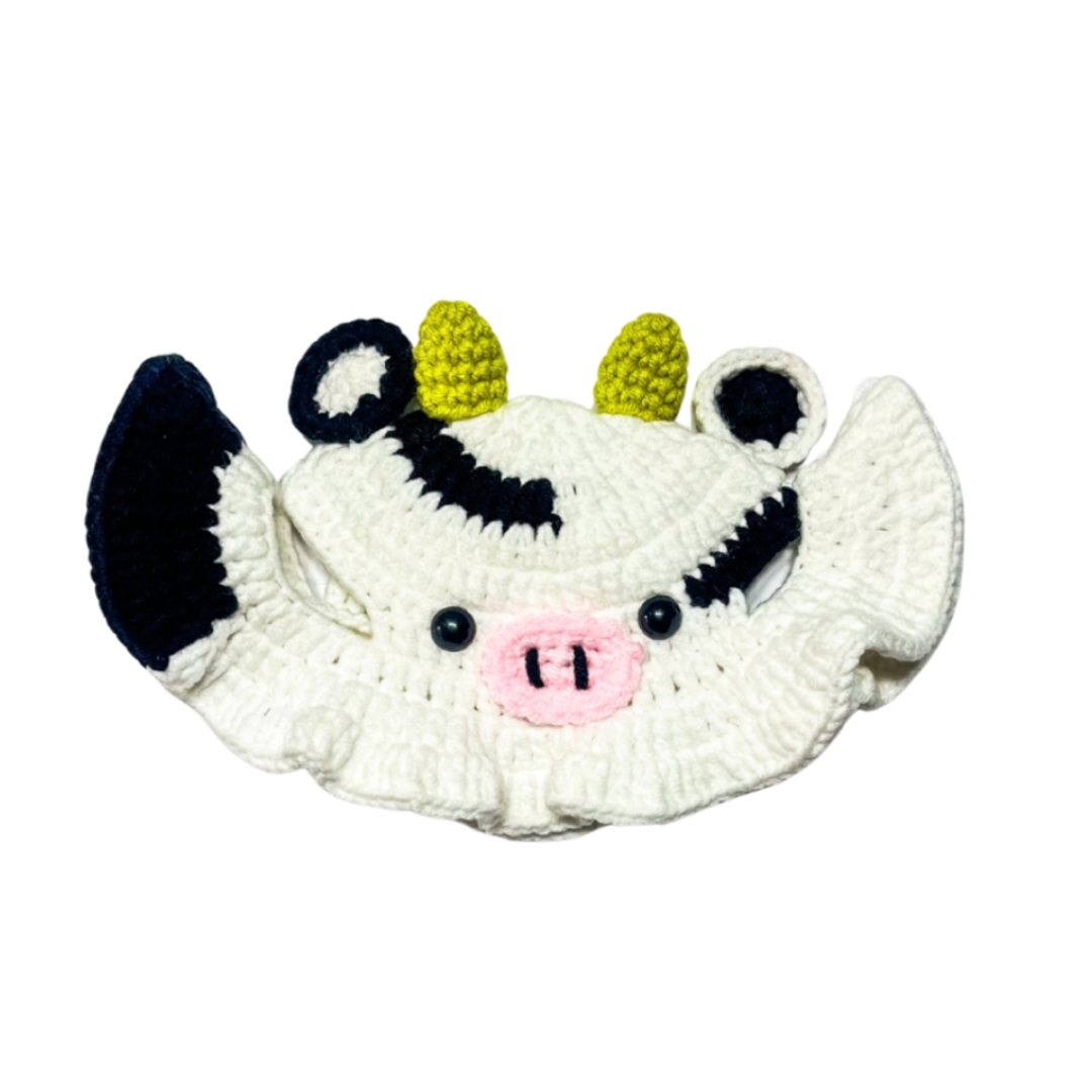 Mow Crotchet Hat