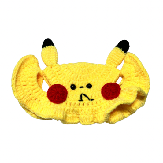 Pika Pika Crotchet Hat