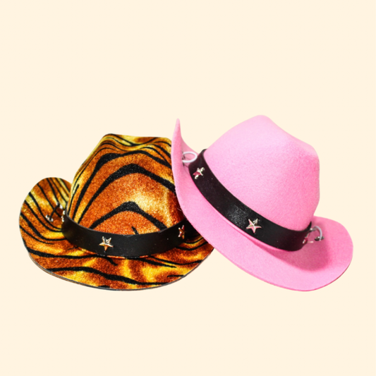 Star Belt Cowboy Hats