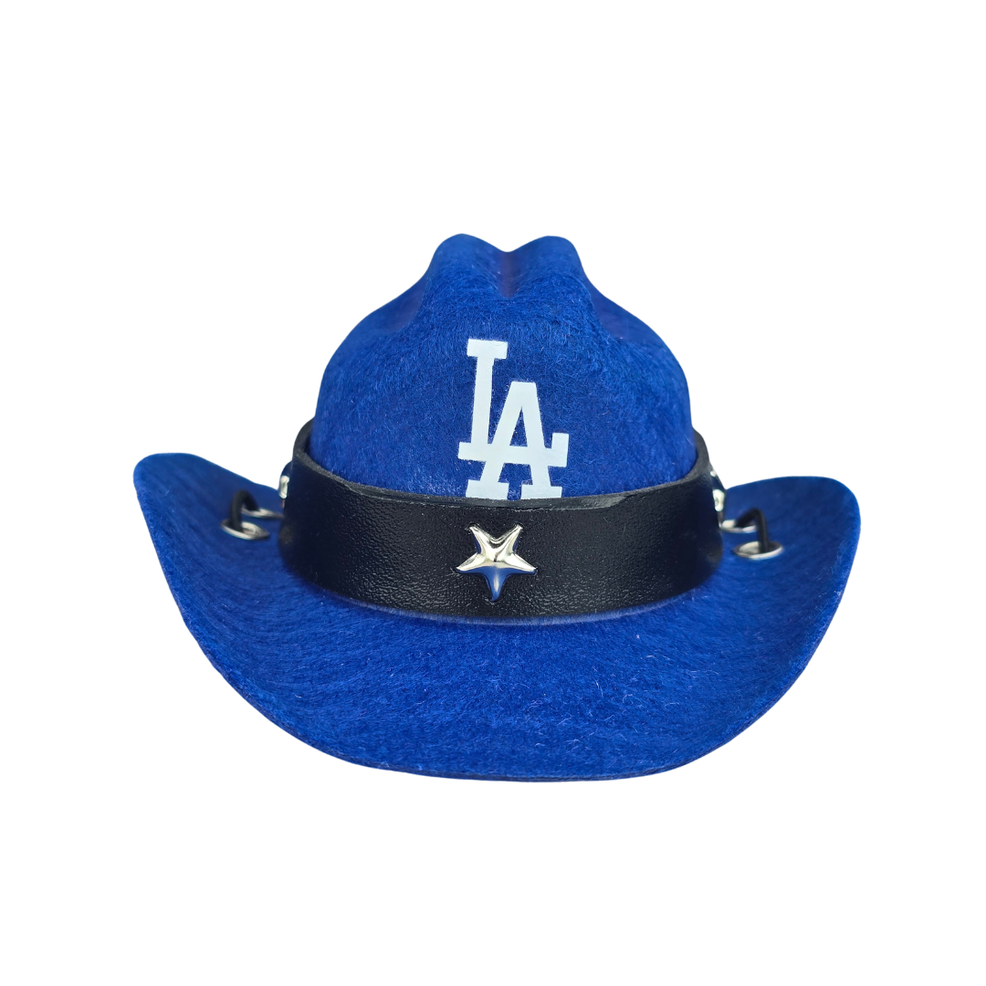 Blue Sport Cowboy Hat