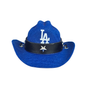 Blue Sport Cowboy Hat