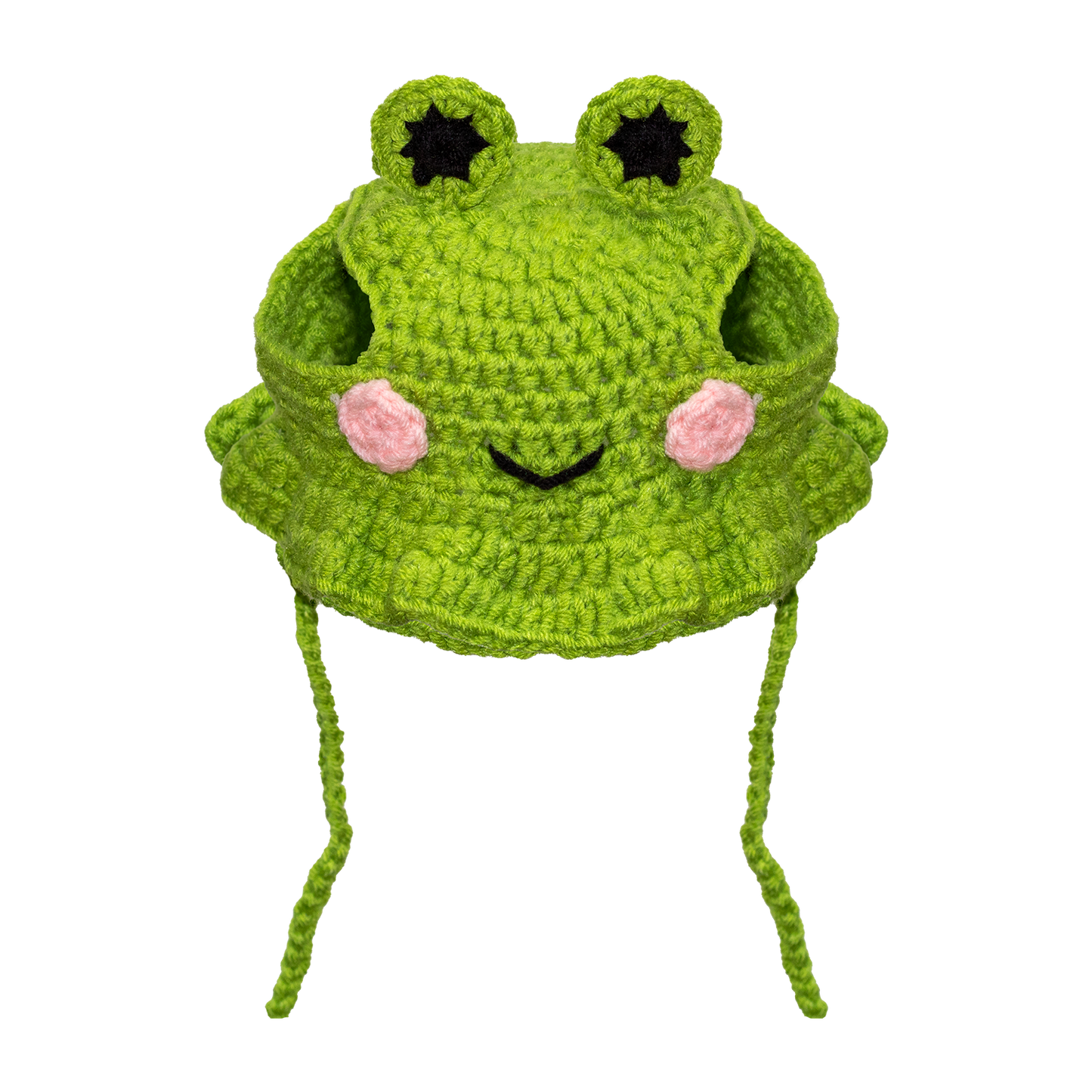 Crochet Hat - Frog