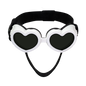 Heart Sun Glasses - White