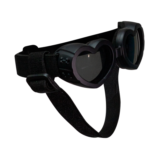 Heart Sun Glasses - Black