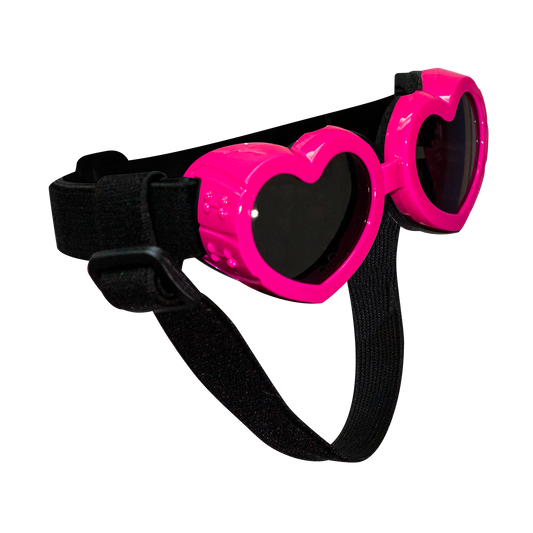 Heart Sun Glasses - Pink