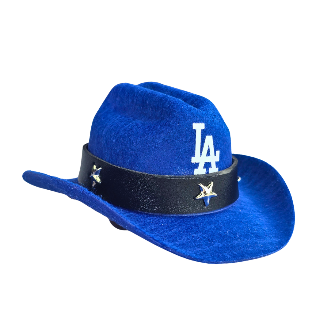 Blue Sport Cowboy Hat