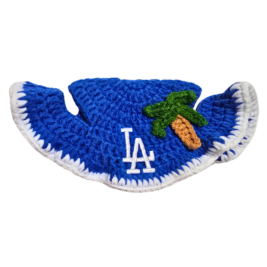 Blue Palm Tree Sport Hat