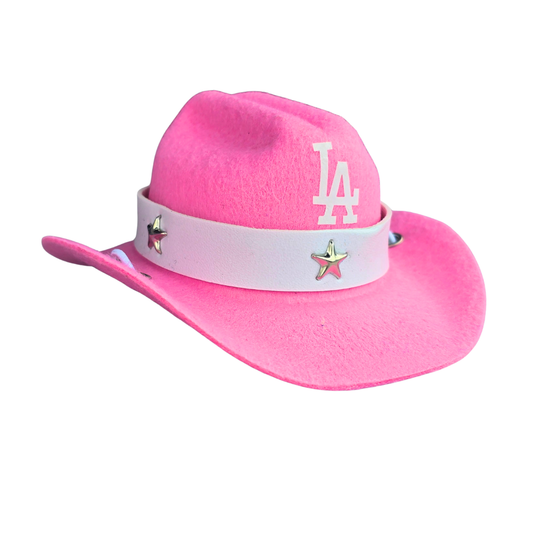 Pink Sport Cowboy Hat