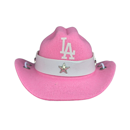 Pink Sport Cowboy Hat