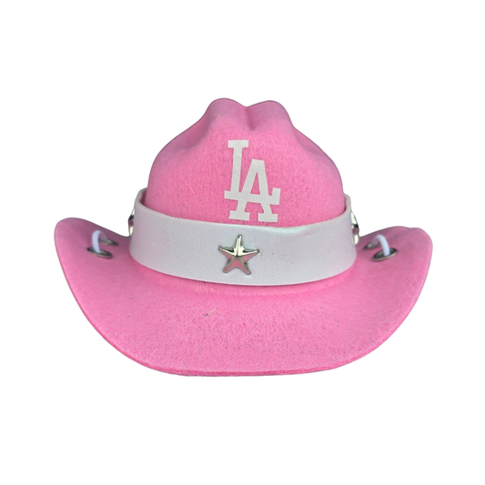 Pink Sport Cowboy Hat