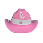 Pink Sport Cowboy Hat