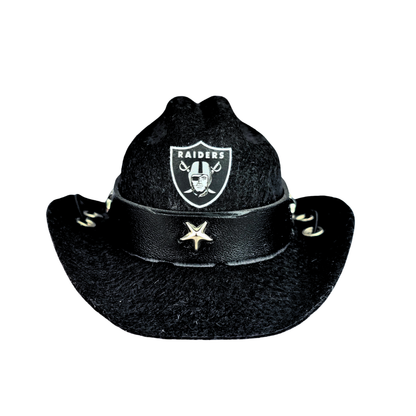 Black Sporty Cowboy Hat