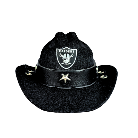 Black Sporty Cowboy Hat