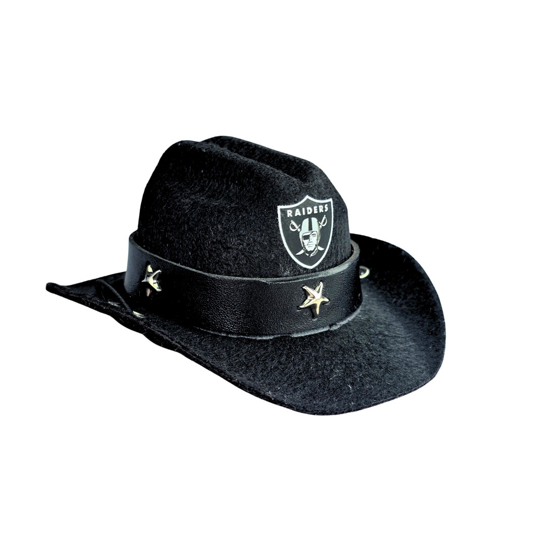 Black Sporty Cowboy Hat