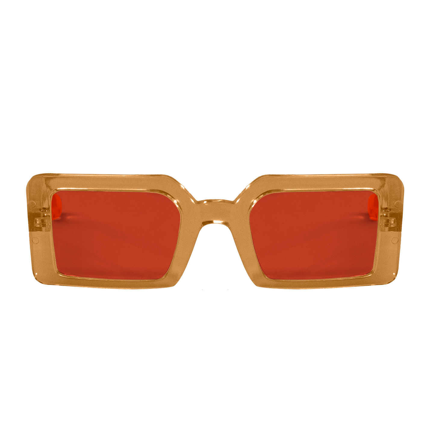 Fluorescent Sun Glasses - Orange