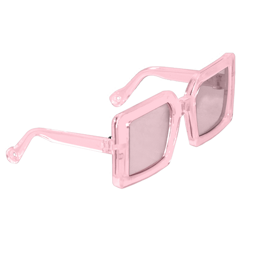 Fluorescent Sun Glasses - Pink