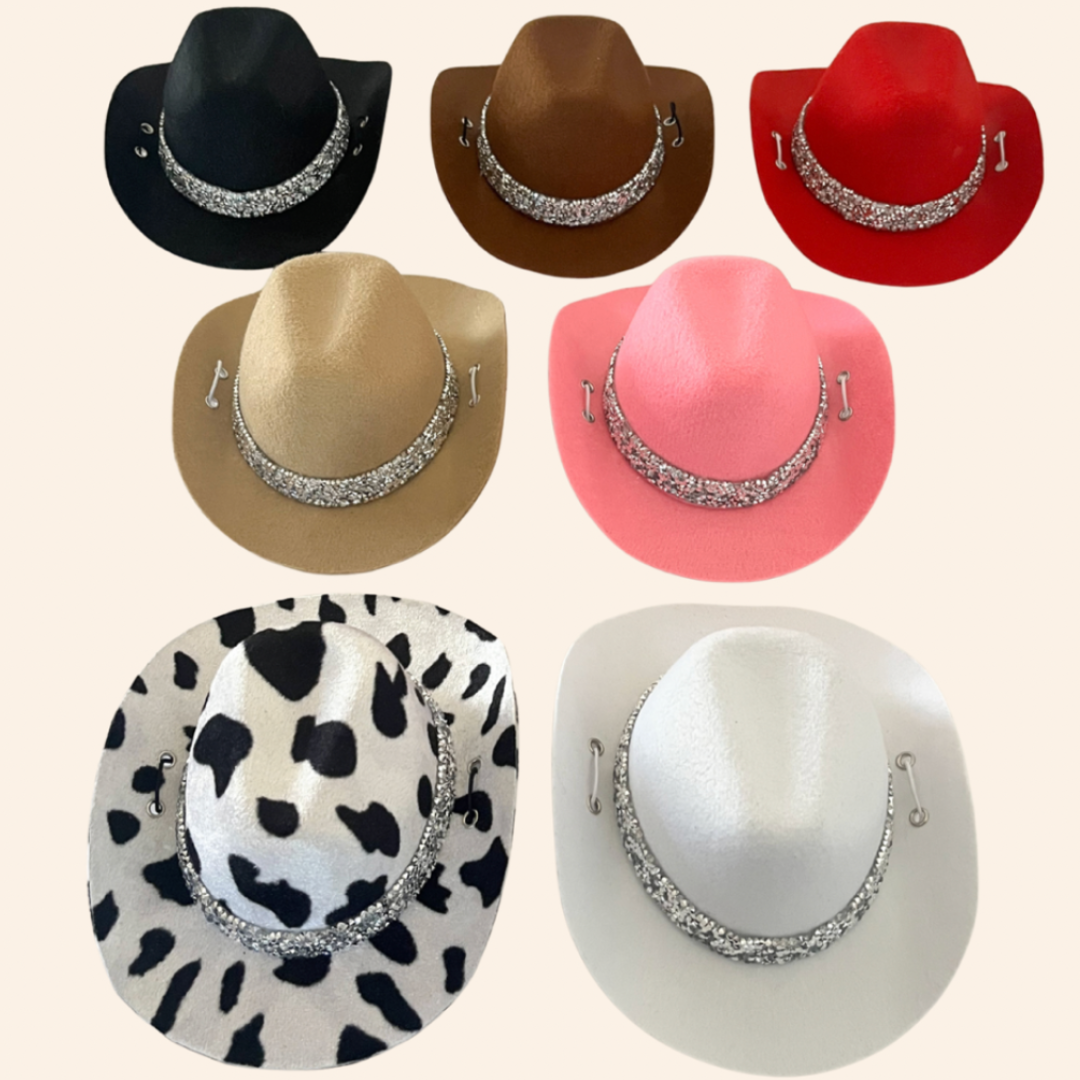 Sparkle Cowboy Hats