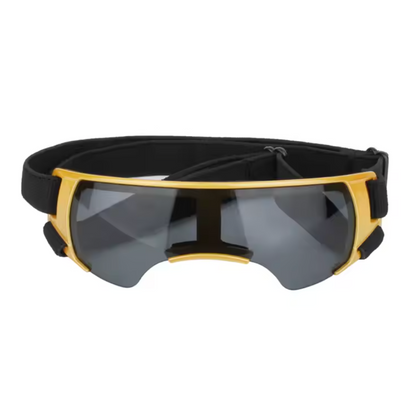 Pet Sunglasses with Adjustable Strap UV protection, Windproof/Anti-dust goggles