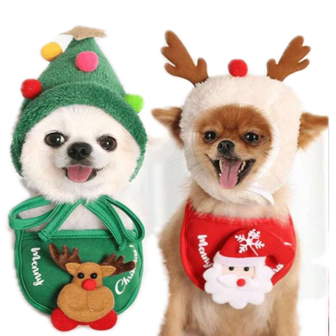 Holiday Hats for Small-Large Pets