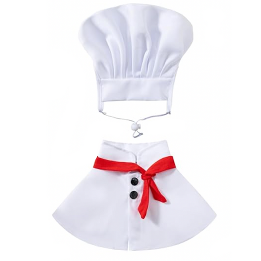 Chef Costume for Dogs and Cats