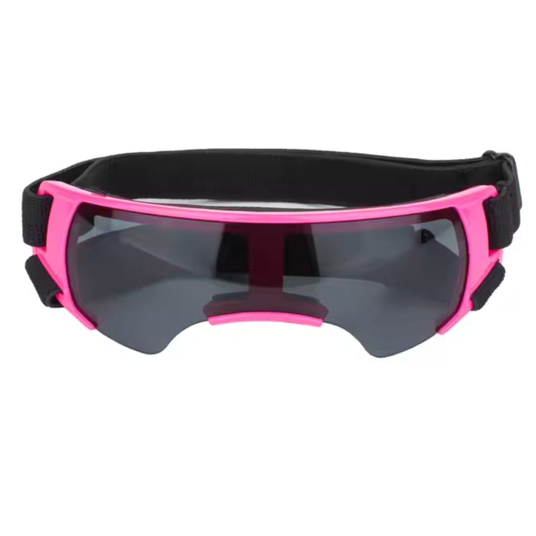 Pet Sunglasses with Adjustable Strap UV protection, Windproof/Anti-dust goggles