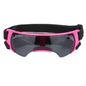 Pet Sunglasses with Adjustable Strap UV protection, Windproof/Anti-dust goggles