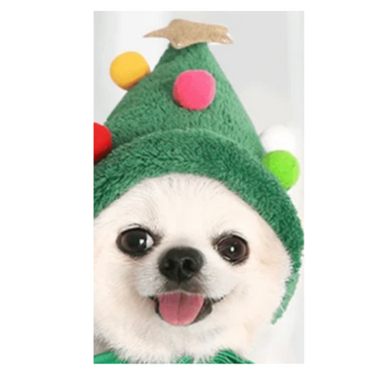 Christmas Tree Hat