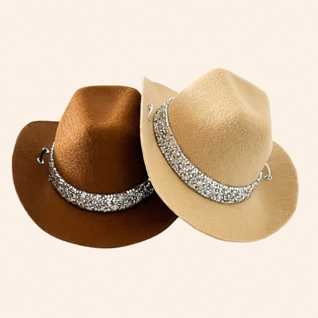 Sparkle Cowboy Hats