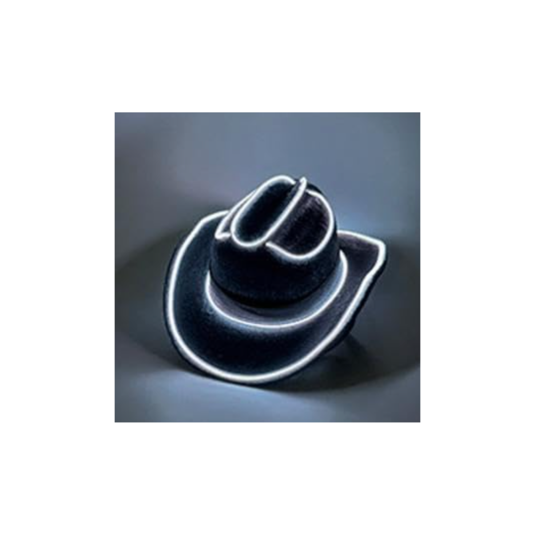 Neon Battery Cowboy Hat for Cats and Dogs