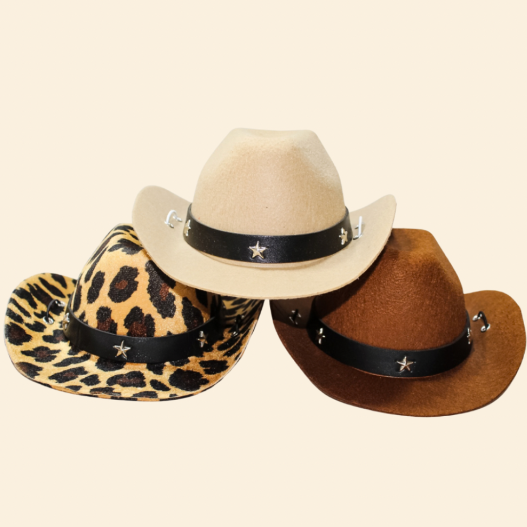 Star Belt Cowboy Hats