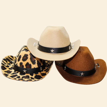 Star Belt Cowboy Hats