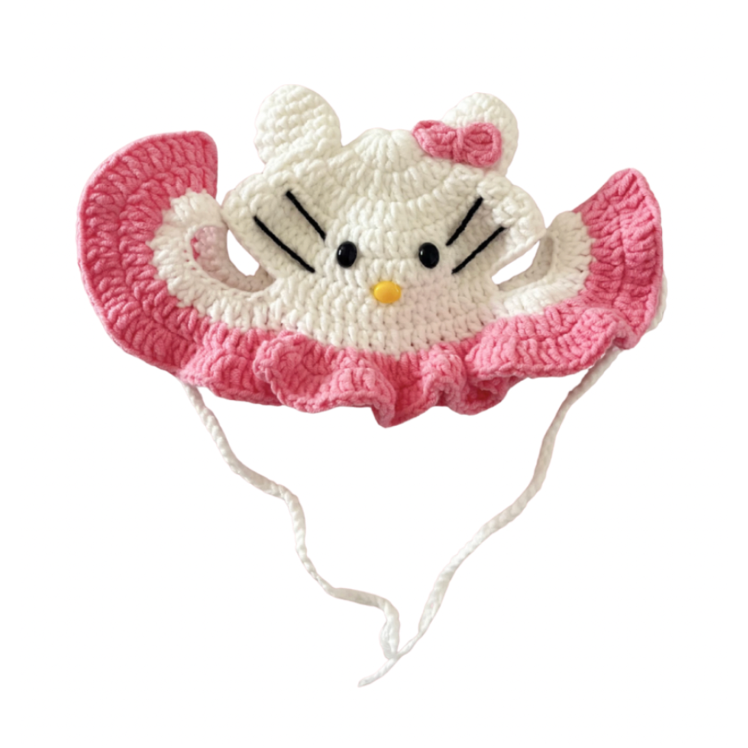 Hello Kitty Crotchet Hat