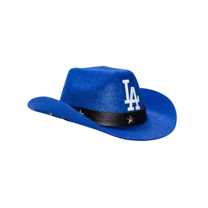 Blue Sport Cowboy Hat