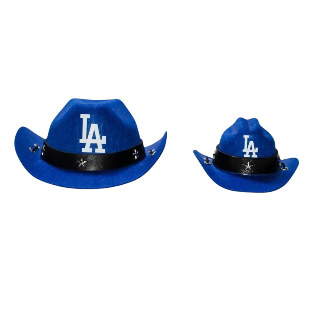 Blue Sport Cowboy Hat