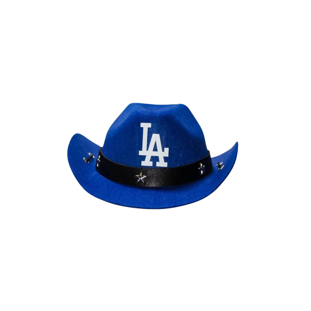 Blue Sport Cowboy Hat